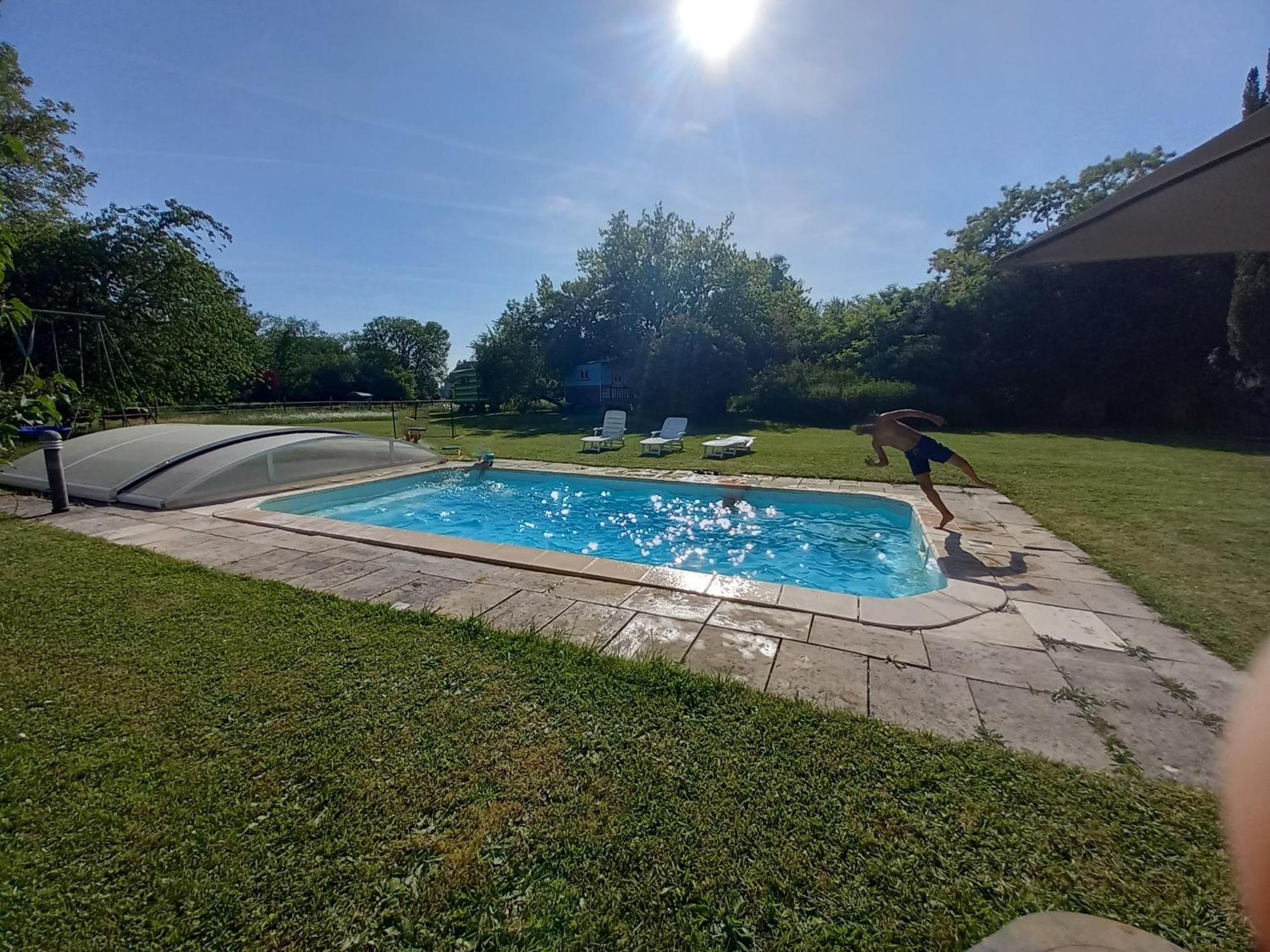 Suite Privee Independant Dans Ancien Pigeonniet Pouilly-sur-Vingeanne Luaran gambar